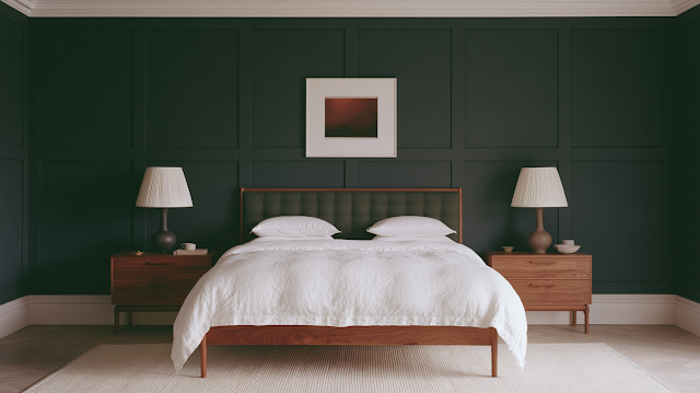 Timeless Luxury Bedroom with Contemporary Design