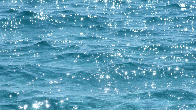 Tranquil Abstract Ocean Surface