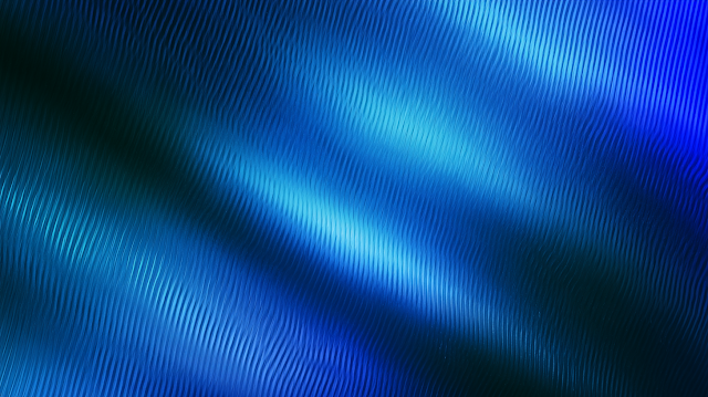 Translucent Blue Fabric Abstract Texture