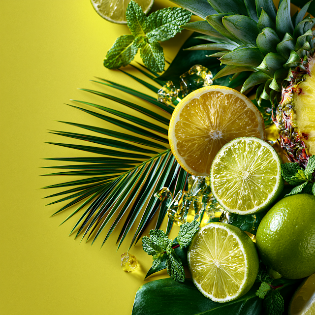 Tropical Background for Latin Festival