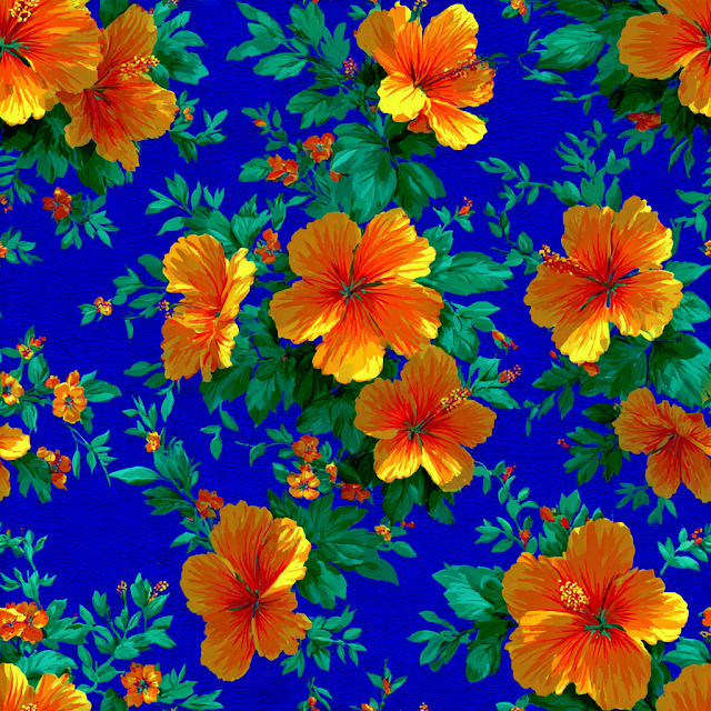 Tropical Floral Elegance