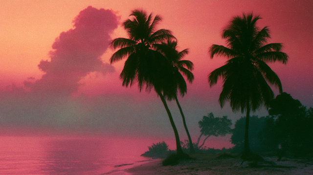 Tropical Sunset in Jamaica