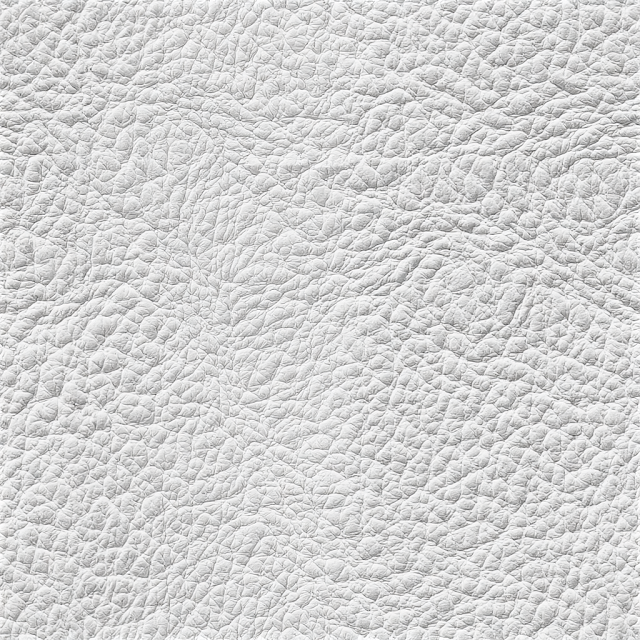 Ultra Close-Up of White Pebbled Leather Texture