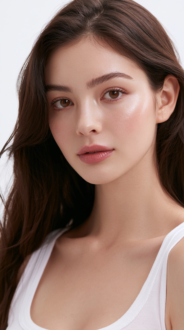 Ultra Realistic Beauty Portrait of a Young Woman