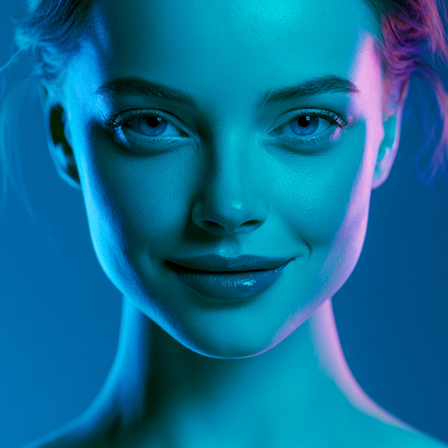 Ultra Realistic Cyberpunk Beauty Portrait