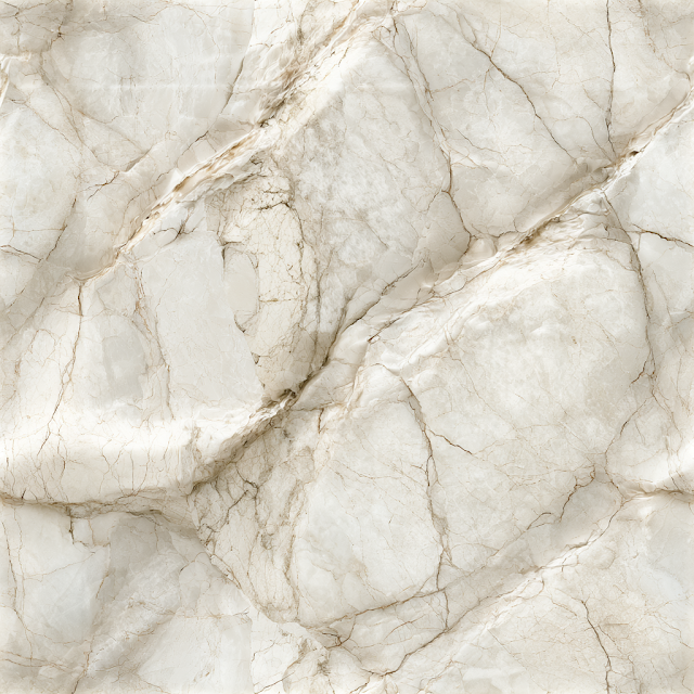 Ultra-Realistic Ivory White Marble Slab Background