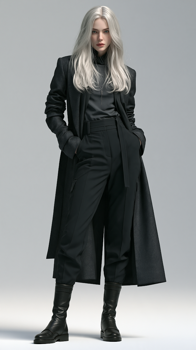 Vampire Queen in Modern Urban Attire