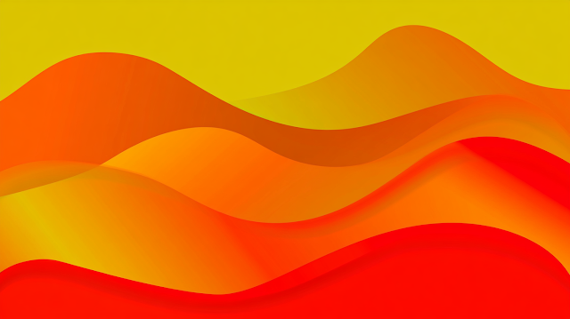 Vibrant Abstract Flowing Wave Background