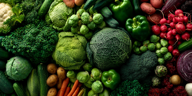 Vibrant Assortment of Fresh Vegetables