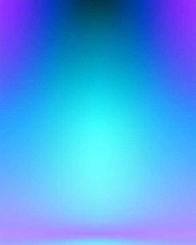 Vibrant Electric Gradient Background