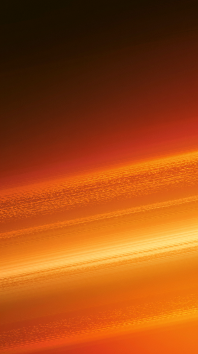 Vibrant Orange Gradient Abstract Background