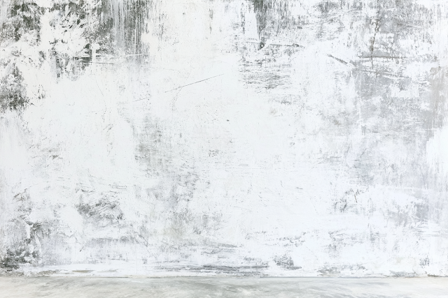Weathered Light Gray Concrete Wall Texture