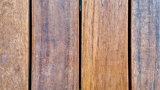Weathered Wooden Planks Texture