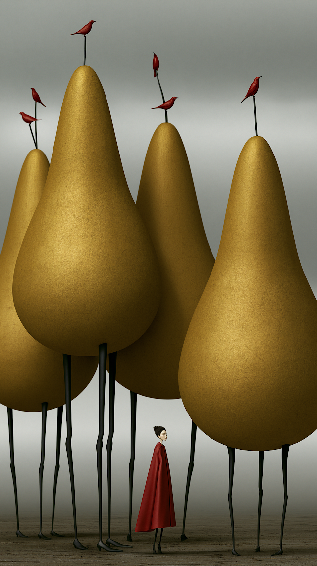Whimsical Surrealism: The Elegance of Isolation