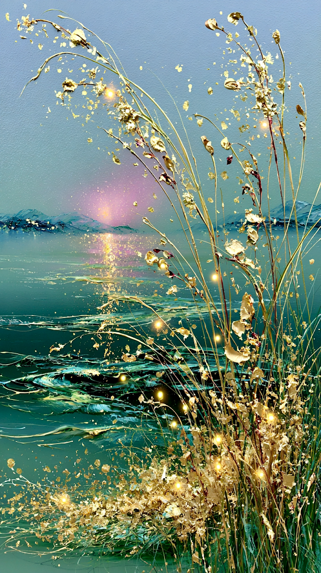Whispers of Night by the Sea