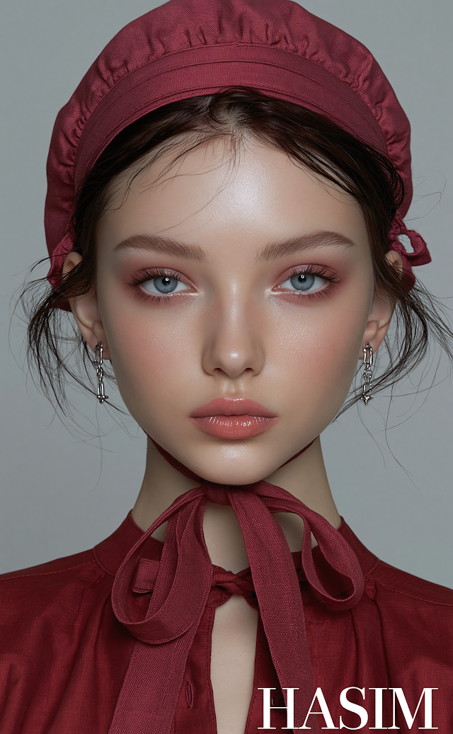 Youthful Glamour: Icelandic Teen Beauty Photoshoot
